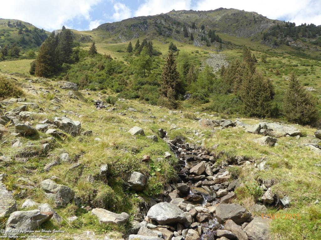 Philosophische Bildwanderung Franz Senn Hütte- Neustift in Tirol - Stubaital - Österreich