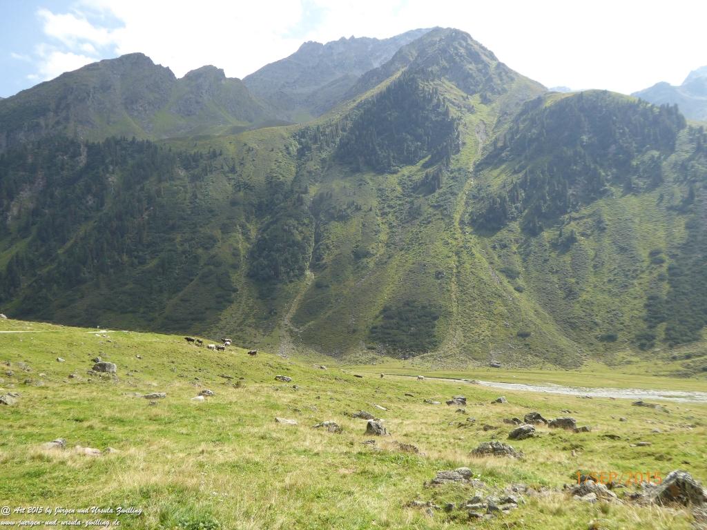 Philosophische Bildwanderung Franz Senn Hütte- Neustift in Tirol - Stubaital - Österreich