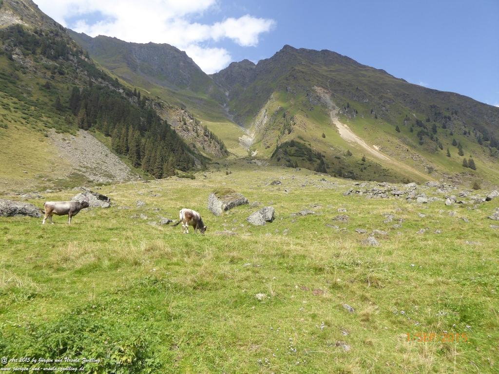 Philosophische Bildwanderung Franz Senn Hütte- Neustift in Tirol - Stubaital - Österreich
