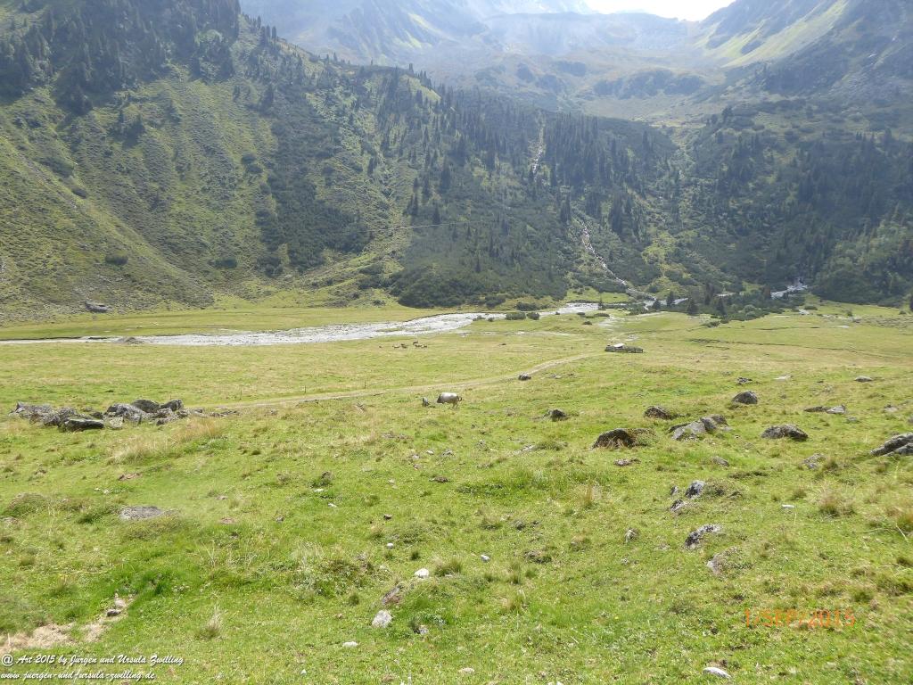 Philosophische Bildwanderung Franz Senn Hütte- Neustift in Tirol - Stubaital - Österreich