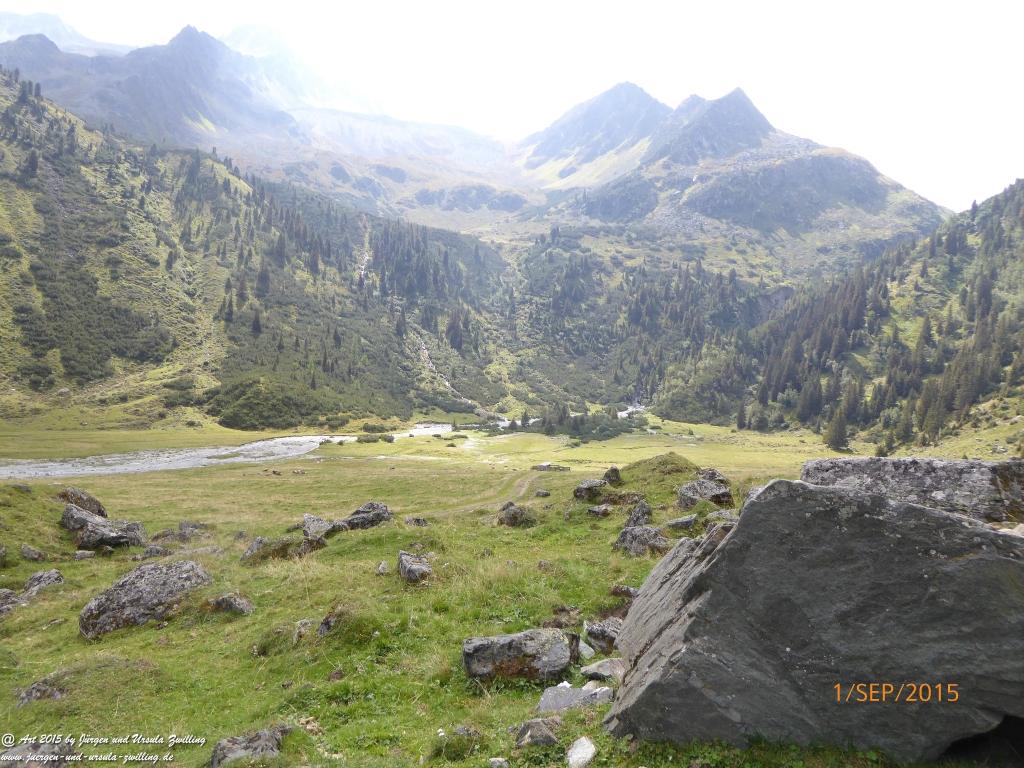 Philosophische Bildwanderung Franz Senn Hütte- Neustift in Tirol - Stubaital - Österreich