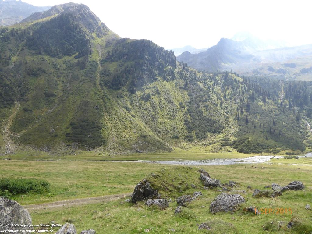 Philosophische Bildwanderung Franz Senn Hütte- Neustift in Tirol - Stubaital - Österreich