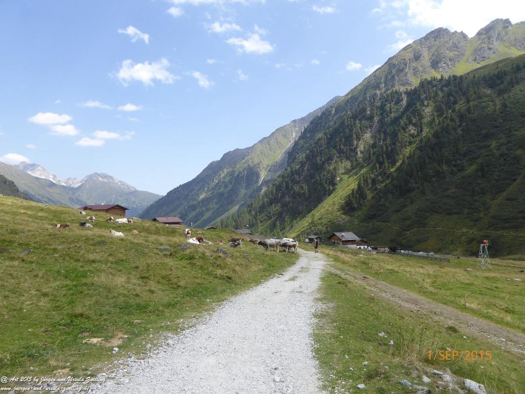 Philosophische Bildwanderung Franz Senn Hütte- Neustift in Tirol - Stubaital - Österreich