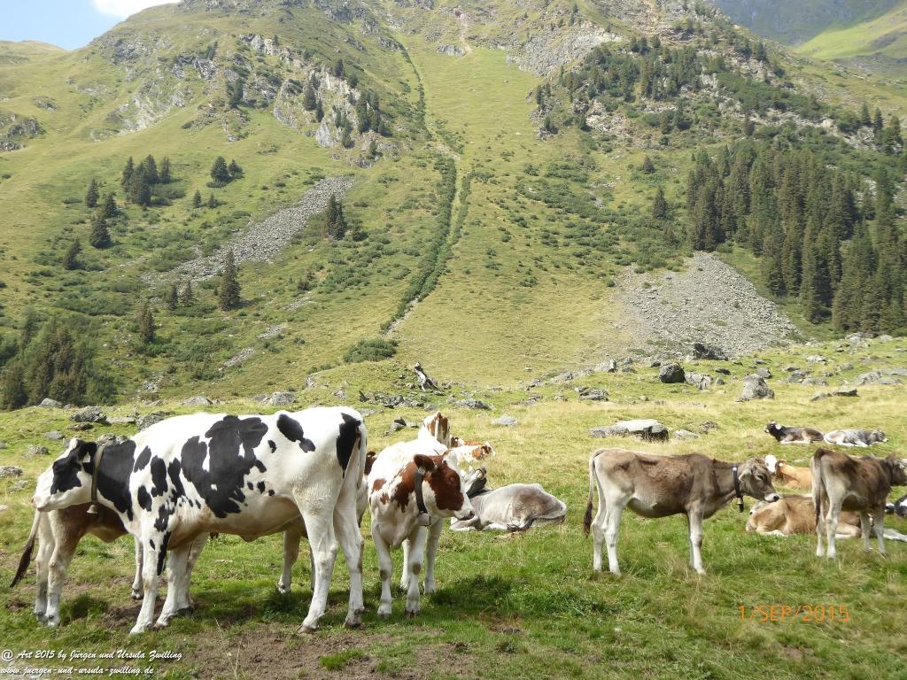 Philosophische Bildwanderung Franz Senn Hütte- Neustift in Tirol - Stubaital - Österreich