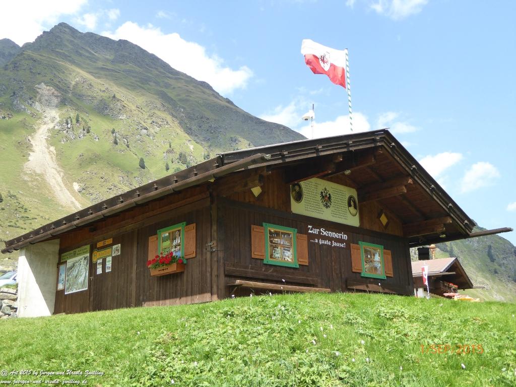 Philosophische Bildwanderung Franz Senn Hütte- Neustift in Tirol - Stubaital - Österreich