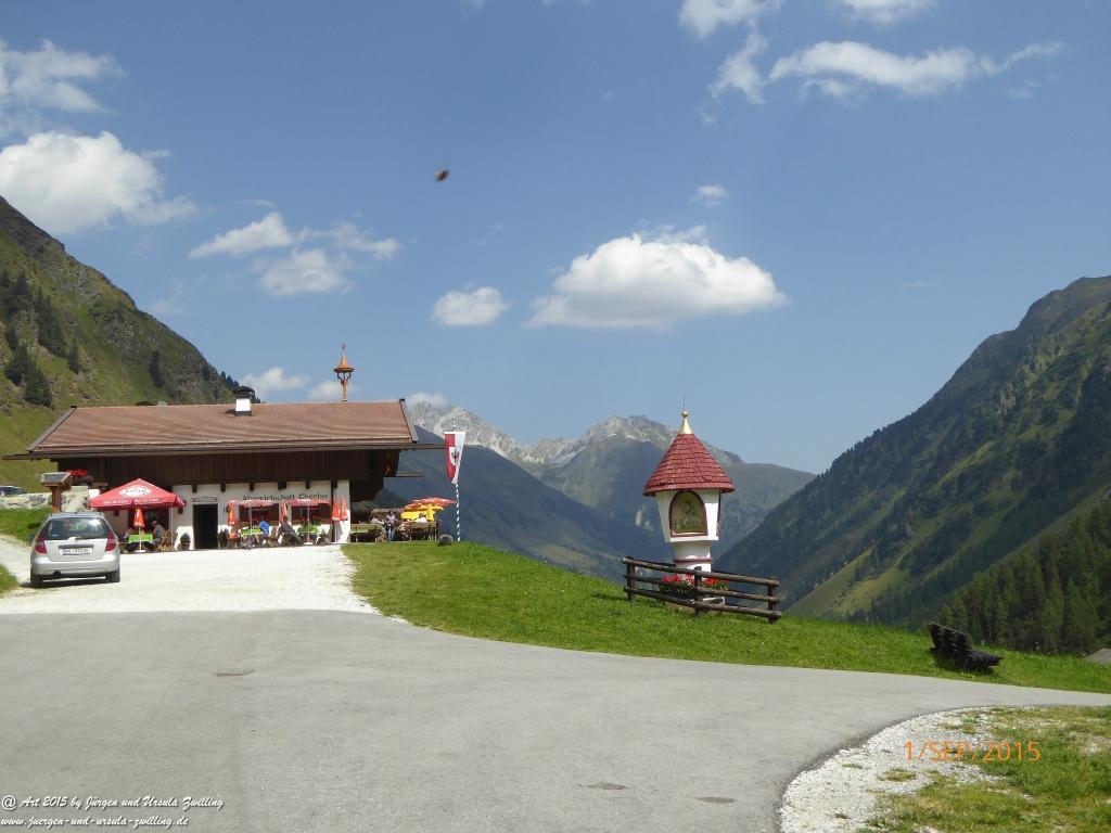 Philosophische Bildwanderung Franz Senn Hütte- Neustift in Tirol - Stubaital - Österreich