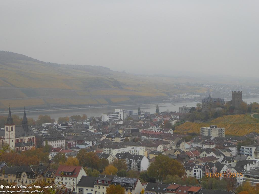 Philosophische Bildwanderung Rhein-Nahe-Schleife