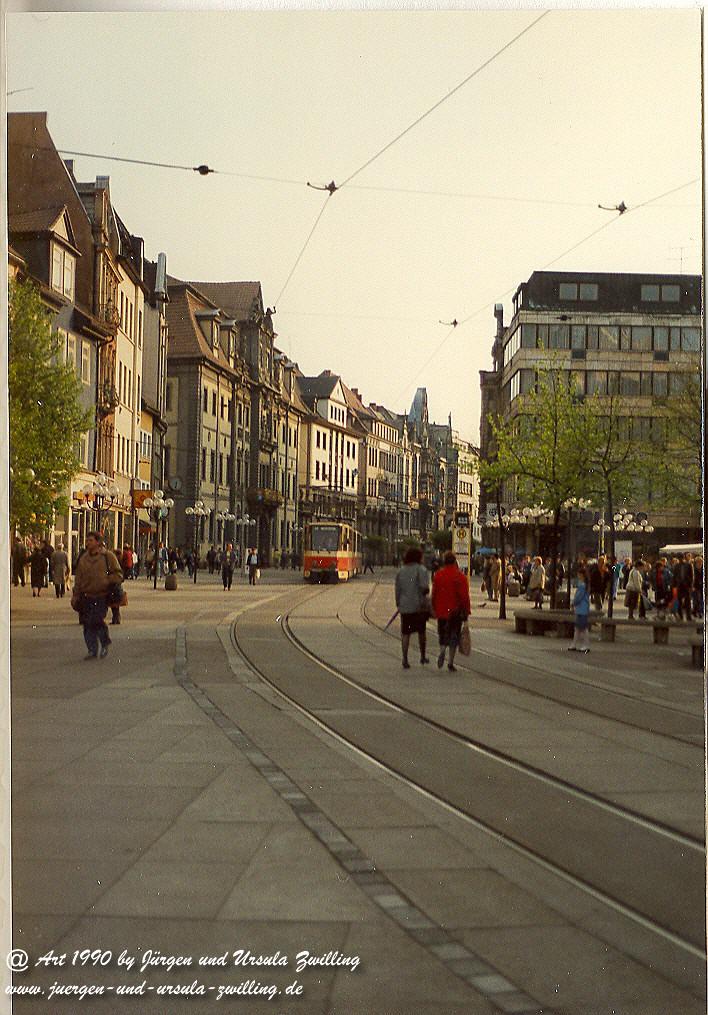 Erfurt Mai 1990