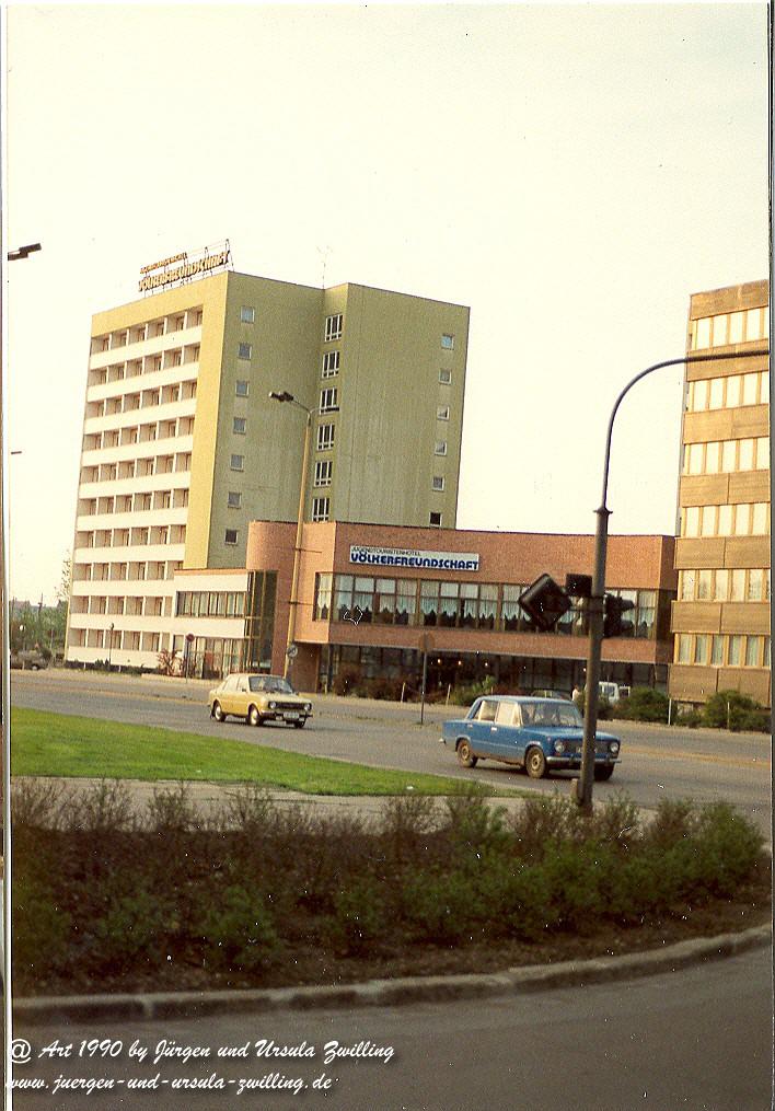Erfurt Mai 1990