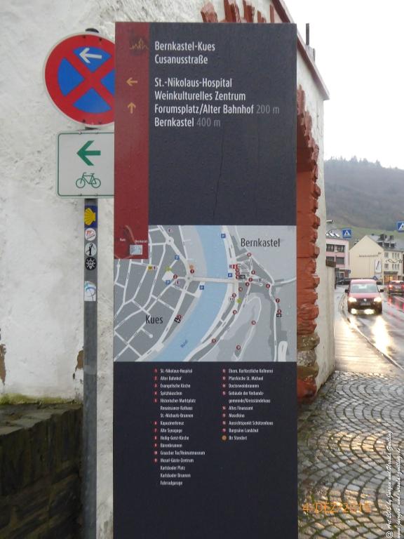 Philosophische Bildwanderung Wanderweg-Bernkasteler-Bärensteig - Seitensprung mit Weihnachtsmarkt im mittelalterlichen Bernkastel-Kues