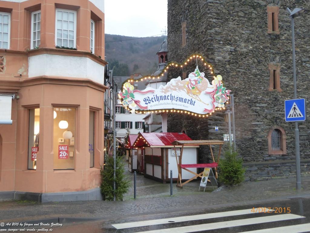 Philosophische Bildwanderung Wanderweg-Bernkasteler-Bärensteig - Seitensprung mit Weihnachtsmarkt im mittelalterlichen Bernkastel-Kues