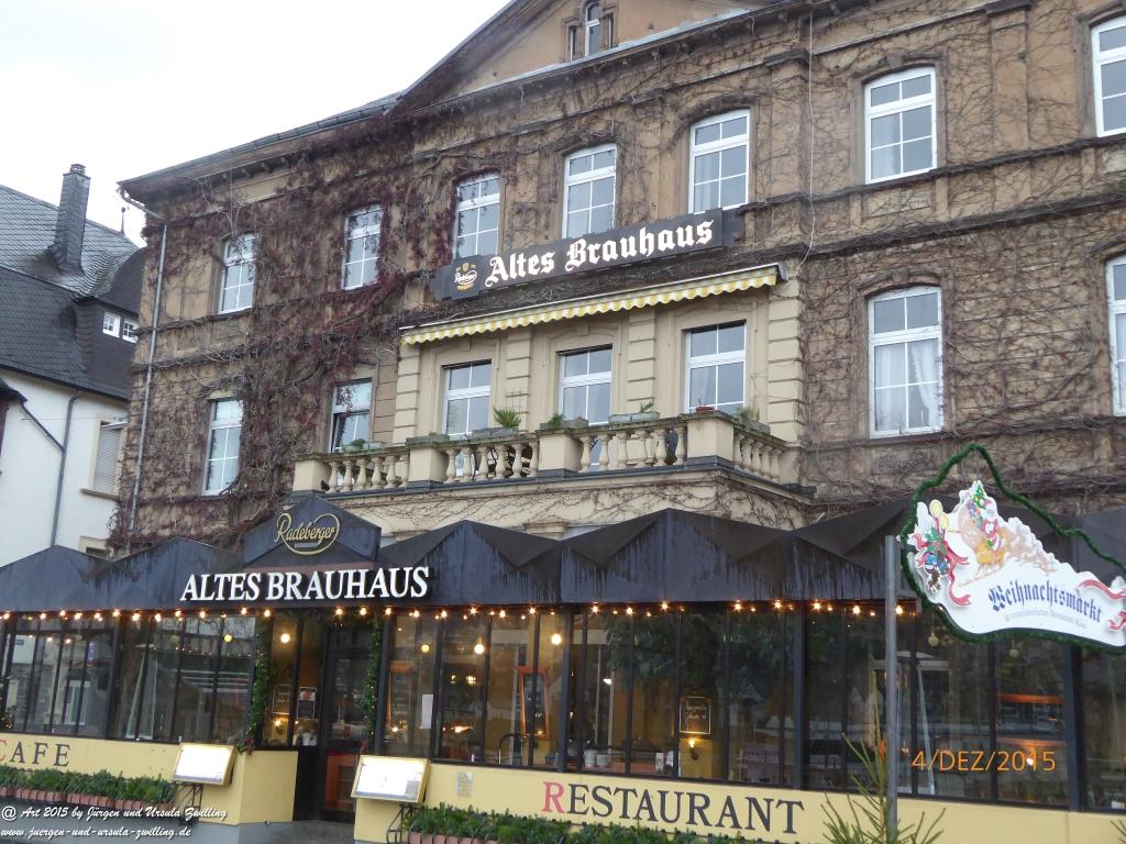 Philosophische Bildwanderung Wanderweg-Bernkasteler-Bärensteig - Seitensprung mit Weihnachtsmarkt im mittelalterlichen Bernkastel-Kues