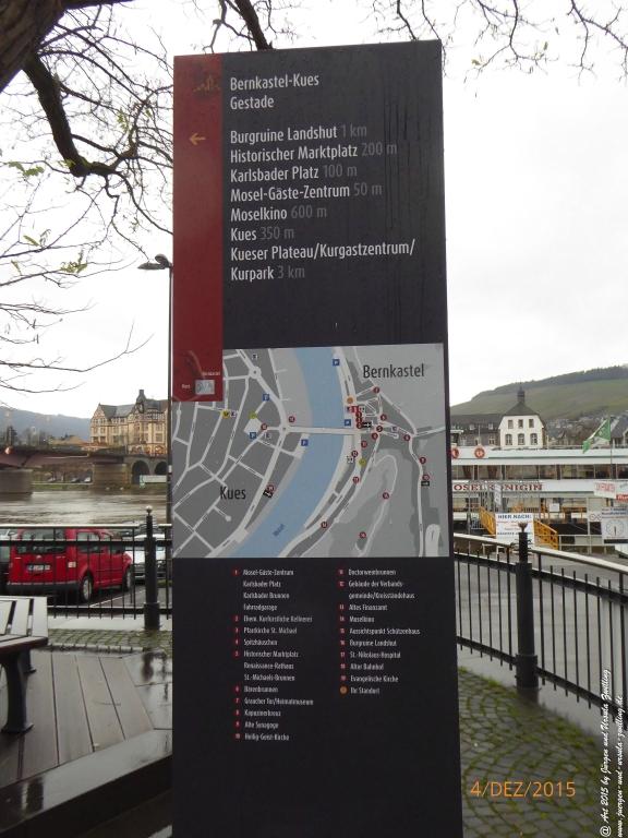 Philosophische Bildwanderung Wanderweg-Bernkasteler-Bärensteig - Seitensprung mit Weihnachtsmarkt im mittelalterlichen Bernkastel-Kues