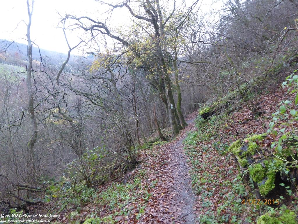 Philosophische Bildwanderung Wanderweg-Bernkasteler-Bärensteig - Seitensprung mit Weihnachtsmarkt im mittelalterlichen Bernkastel-Kues