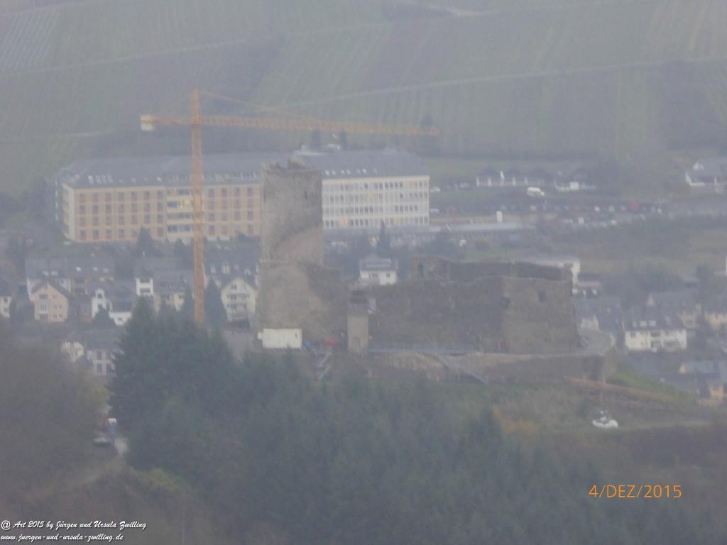 Philosophische Bildwanderung Wanderweg-Bernkasteler-Bärensteig - Seitensprung mit Weihnachtsmarkt im mittelalterlichen Bernkastel-Kues
