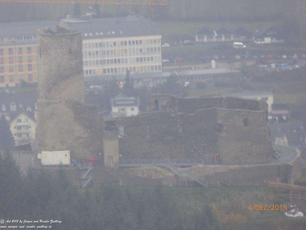 Philosophische Bildwanderung Wanderweg-Bernkasteler-Bärensteig - Seitensprung mit Weihnachtsmarkt im mittelalterlichen Bernkastel-Kues