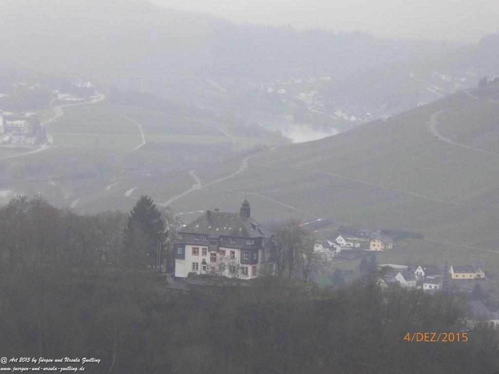 Philosophische Bildwanderung Wanderweg-Bernkasteler-Bärensteig - Seitensprung mit Weihnachtsmarkt im mittelalterlichen Bernkastel-Kues