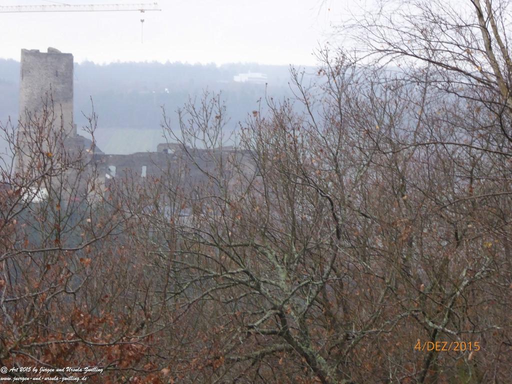 Philosophische Bildwanderung  Wanderweg-Bernkasteler-Bärensteig - Seitensprung mit Weihnachtsmarkt im mittelalterlichen Bernkastel-Kues