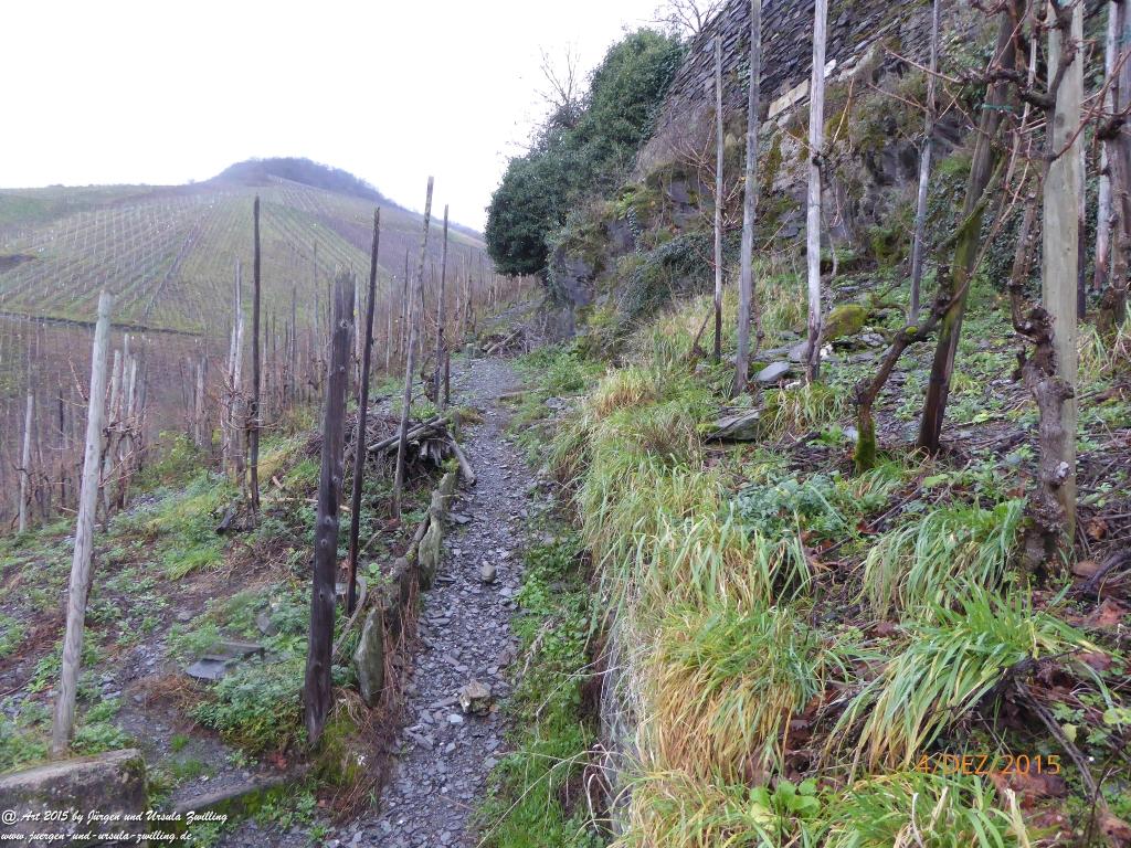 Philosophische Bildwanderung Wanderweg-Bernkasteler-Bärensteig - Seitensprung mit Weihnachtsmarkt im mittelalterlichen Bernkastel-Kues