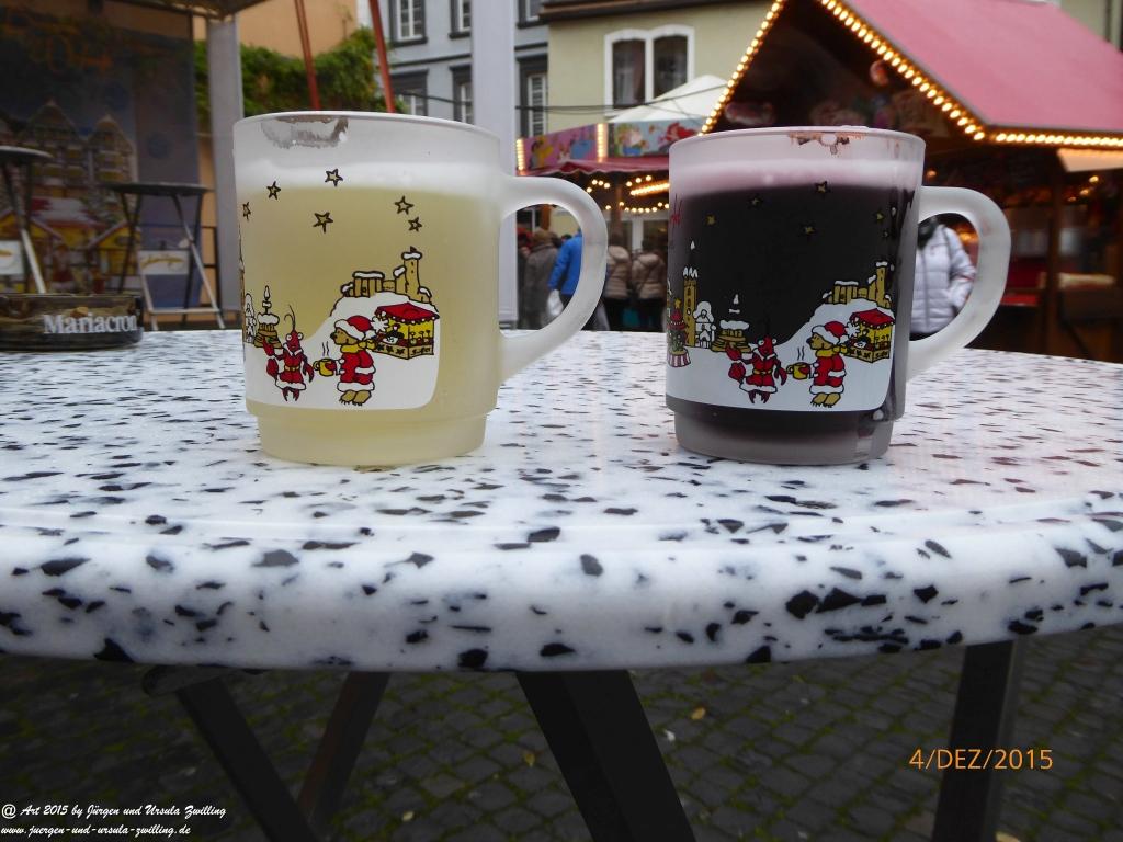 Philosophische Bildwanderung  Wanderweg-Bernkasteler-Bärensteig - Seitensprung mit Weihnachtsmarkt im mittelalterlichen Bernkastel-Kues