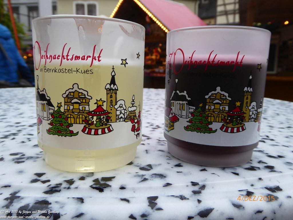 Philosophische Bildwanderung  Wanderweg-Bernkasteler-Bärensteig - Seitensprung mit Weihnachtsmarkt im mittelalterlichen Bernkastel-Kues