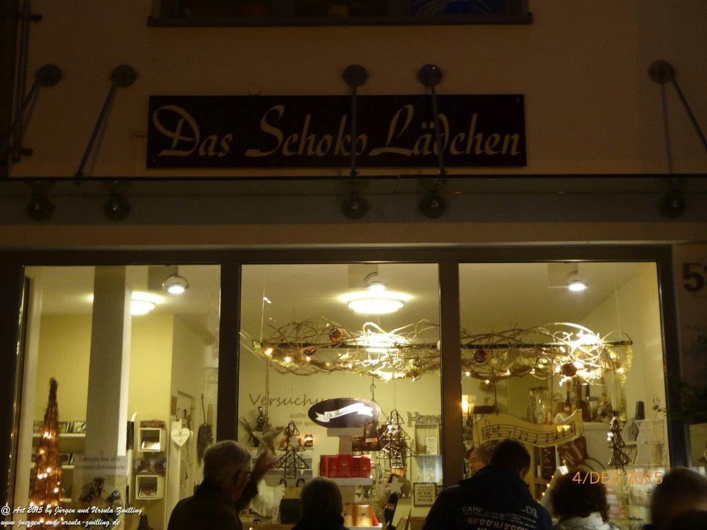 Philosophische Bildwanderung  Wanderweg-Bernkasteler-Bärensteig - Seitensprung mit Weihnachtsmarkt im mittelalterlichen Bernkastel-Kues