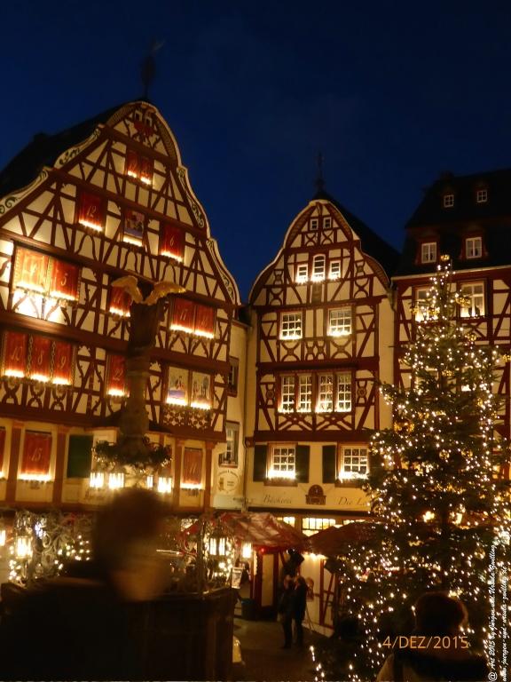 Philosophische Bildwanderung Wanderweg-Bernkasteler-Bärensteig - Seitensprung mit Weihnachtsmarkt im mittelalterlichen Bernkastel-Kues