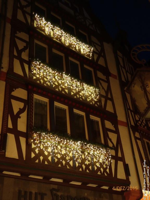 Philosophische Bildwanderung Wanderweg-Bernkasteler-Bärensteig - Seitensprung mit Weihnachtsmarkt im mittelalterlichen Bernkastel-Kues