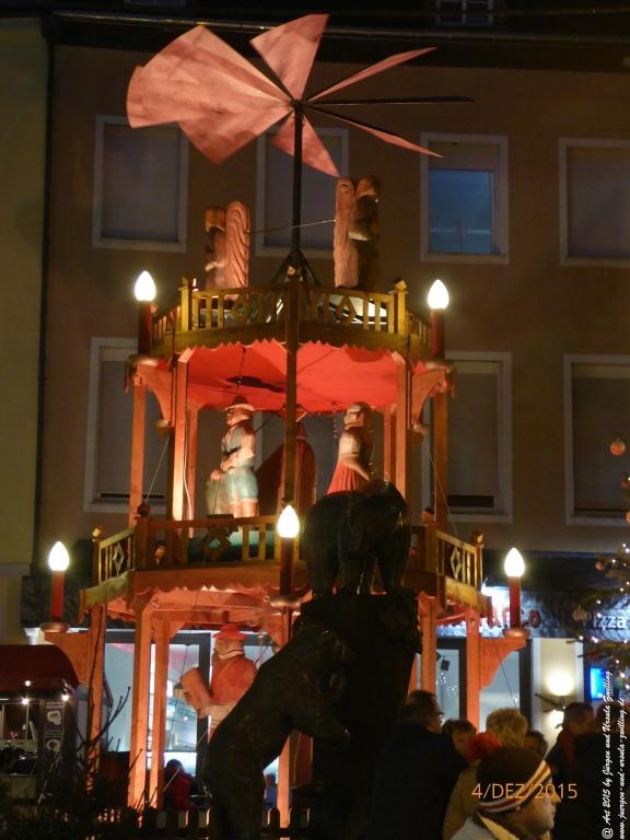Philosophische Bildwanderung Wanderweg-Bernkasteler-Bärensteig - Seitensprung mit Weihnachtsmarkt im mittelalterlichen Bernkastel-Kues
