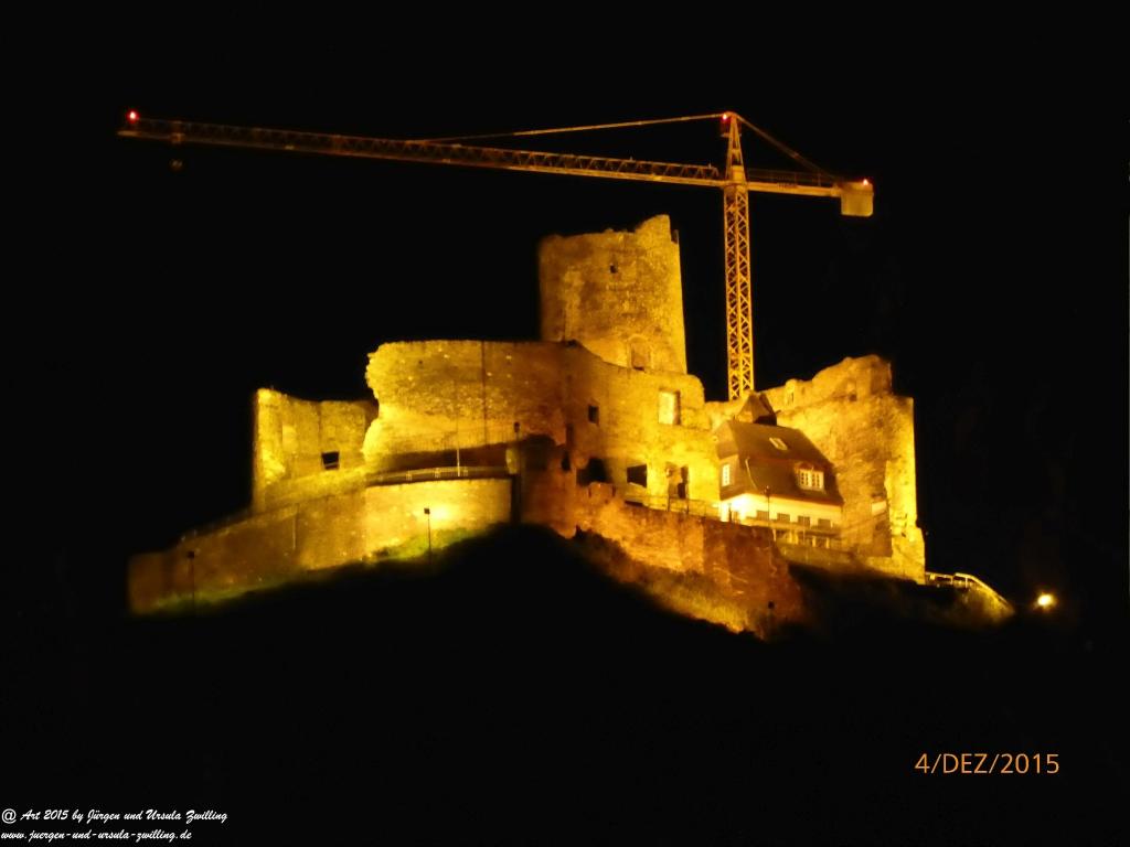 Philosophische Bildwanderung Wanderweg-Bernkasteler-Bärensteig - Seitensprung mit Weihnachtsmarkt im mittelalterlichen Bernkastel-Kues