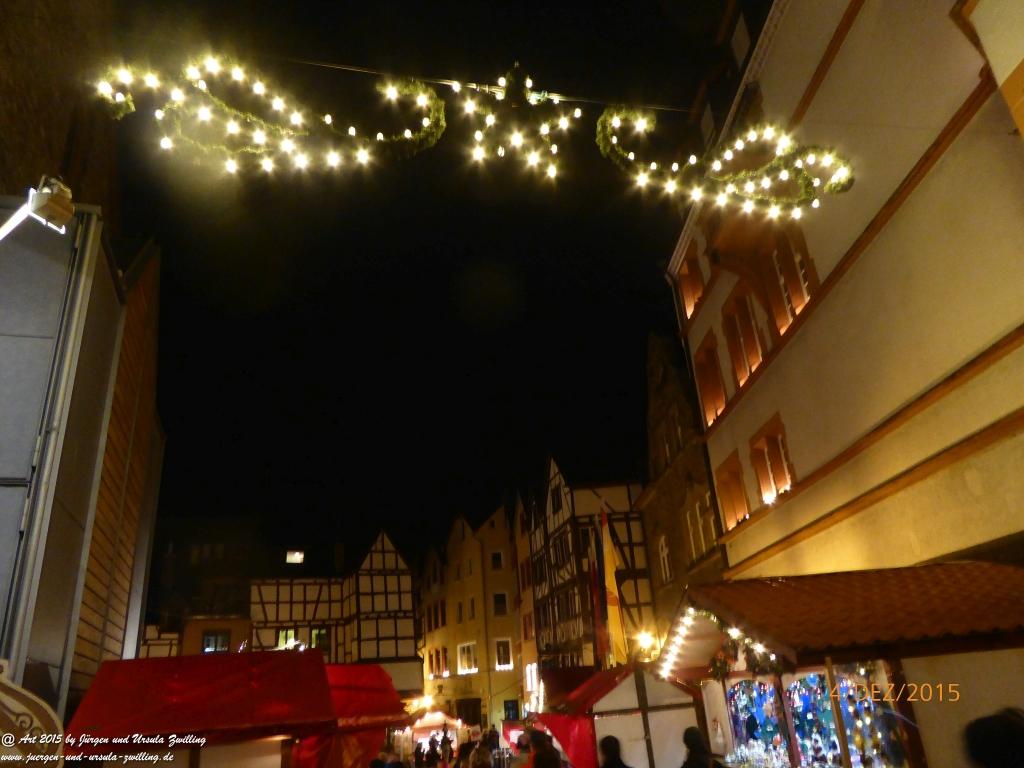 Philosophische Bildwanderung Wanderweg-Bernkasteler-Bärensteig - Seitensprung mit Weihnachtsmarkt im mittelalterlichen Bernkastel-Kues