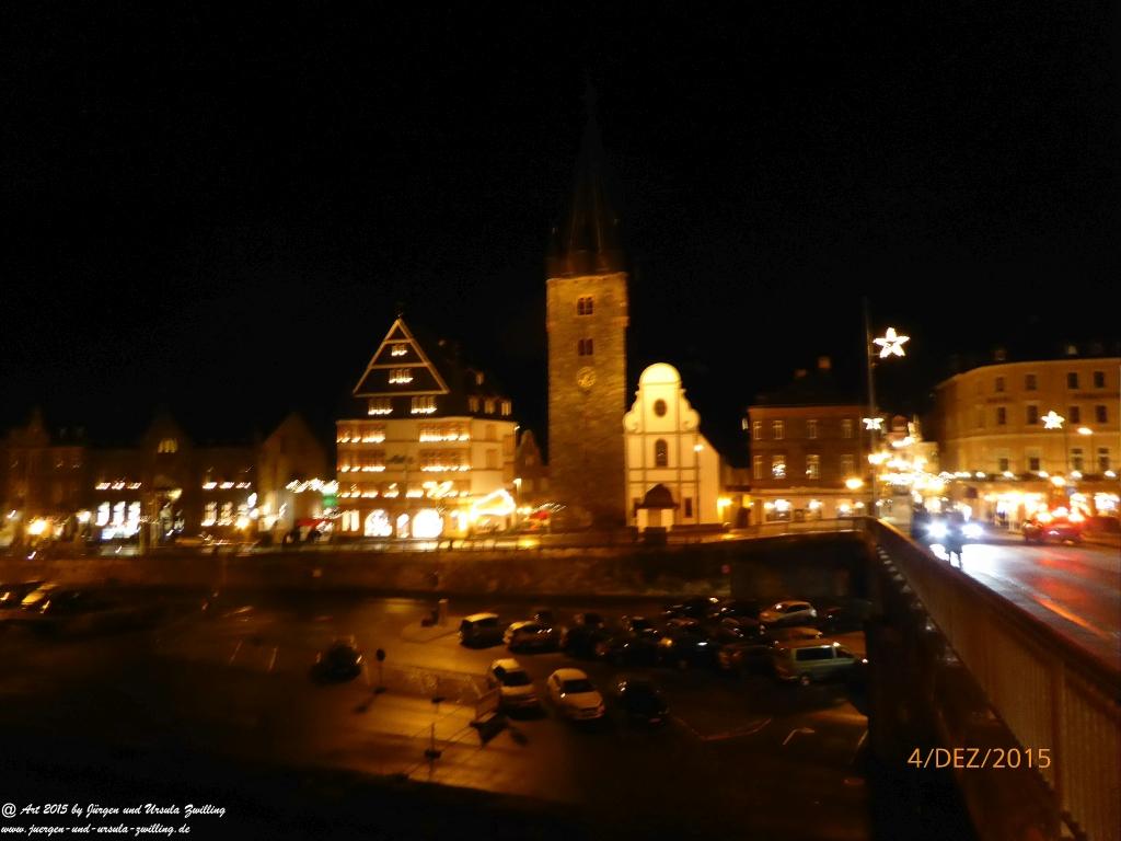 Philosophische Bildwanderung Wanderweg-Bernkasteler-Bärensteig - Seitensprung mit Weihnachtsmarkt im mittelalterlichen Bernkastel-Kues