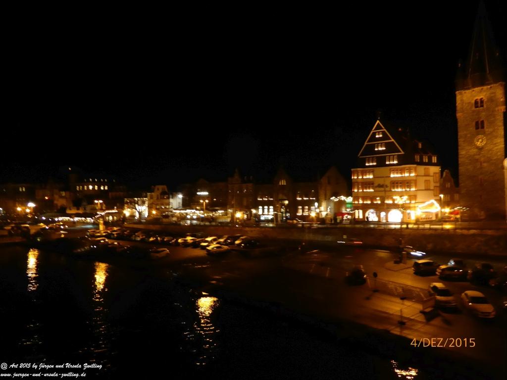 Philosophische Bildwanderung Wanderweg-Bernkasteler-Bärensteig - Seitensprung mit Weihnachtsmarkt im mittelalterlichen Bernkastel-Kues