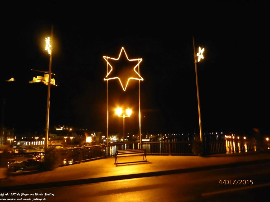 Philosophische Bildwanderung Wanderweg-Bernkasteler-Bärensteig - Seitensprung mit Weihnachtsmarkt im mittelalterlichen Bernkastel-Kues