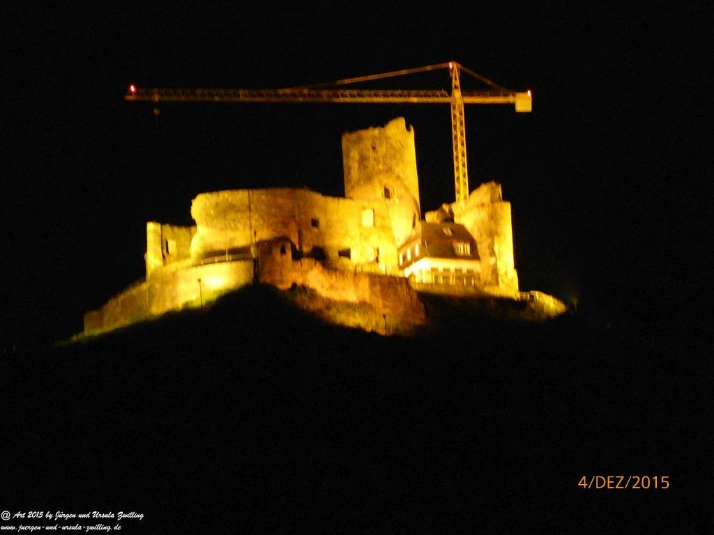 Philosophische Bildwanderung Wanderweg-Bernkasteler-Bärensteig - Seitensprung mit Weihnachtsmarkt im mittelalterlichen Bernkastel-Kues