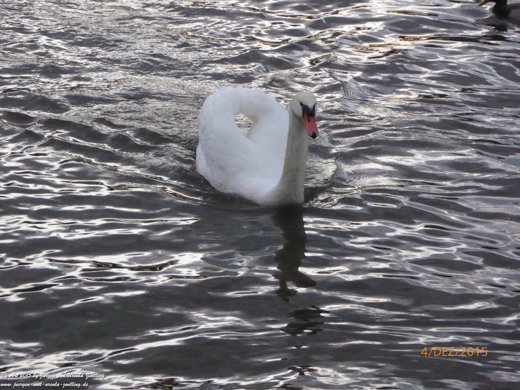 Mittelalterliches Bernkastel-Kues mit Weihnachtsmarkt