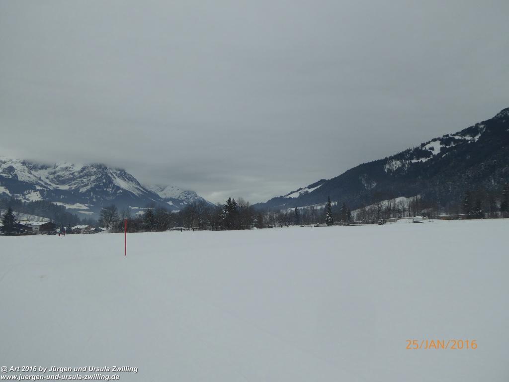 Philosophische Bildwanderung - Kaiserrunde über den Hauning - Söll - Tirol - Kaisergebirge
