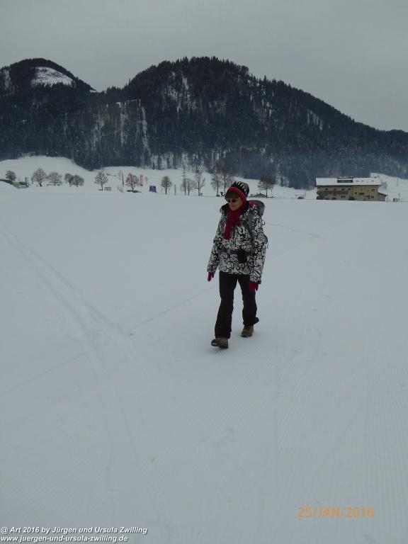 Philosophische Bildwanderung - Kaiserrunde über den Hauning - Söll - Tirol - Kaisergebirge