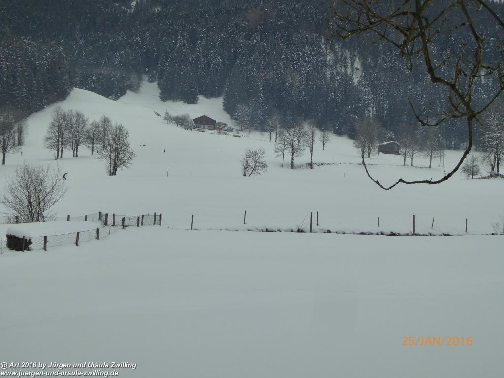 Philosophische Bildwanderung - Kaiserrunde über den Hauning - Söll - Tirol - Kaisergebirge