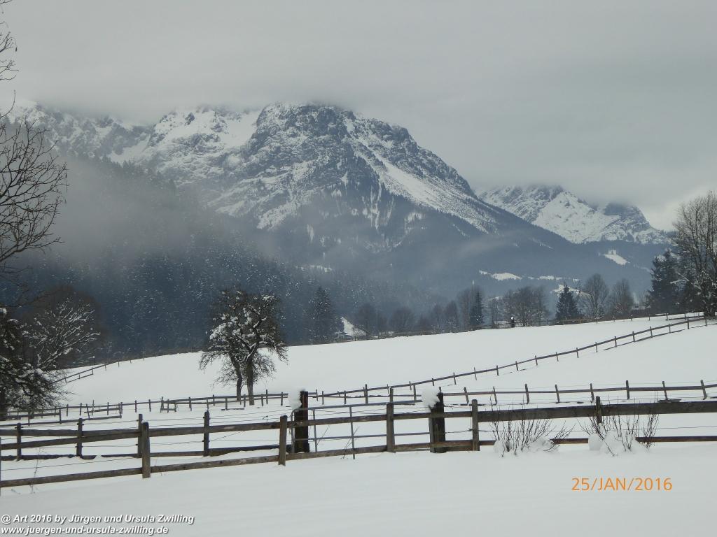 Philosophische Bildwanderung - Kaiserrunde über den Hauning - Söll - Tirol - Kaisergebirge