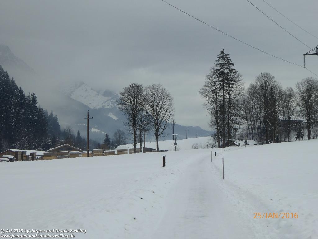 Philosophische Bildwanderung - Kaiserrunde über den Hauning - Söll - Tirol - Kaisergebirge