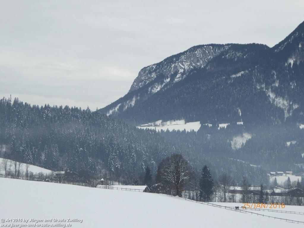 Philosophische Bildwanderung - Kaiserrunde über den Hauning - Söll - Tirol - Kaisergebirge