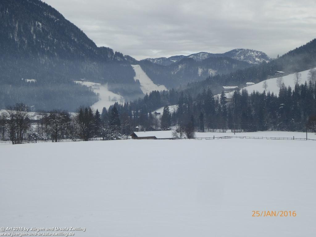 Philosophische Bildwanderung - Kaiserrunde über den Hauning - Söll - Tirol - Kaisergebirge