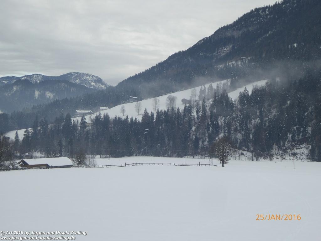 Philosophische Bildwanderung - Kaiserrunde über den Hauning - Söll - Tirol - Kaisergebirge