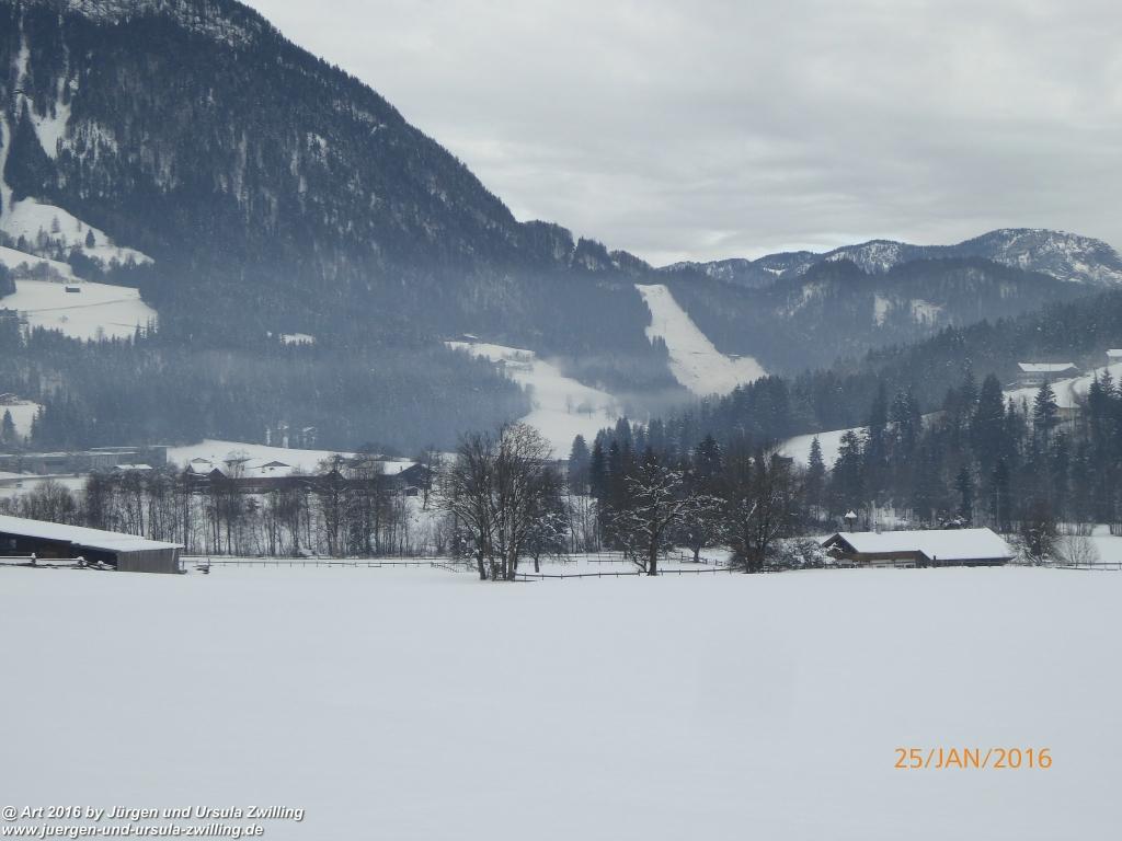 Philosophische Bildwanderung - Kaiserrunde über den Hauning - Söll - Tirol - Kaisergebirge