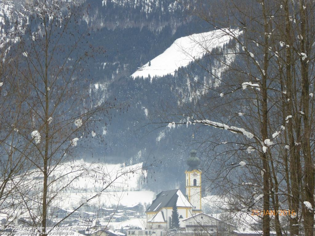 Philosophische Bildwanderung - Kaiserrunde über den Hauning - Söll - Tirol - Kaisergebirge