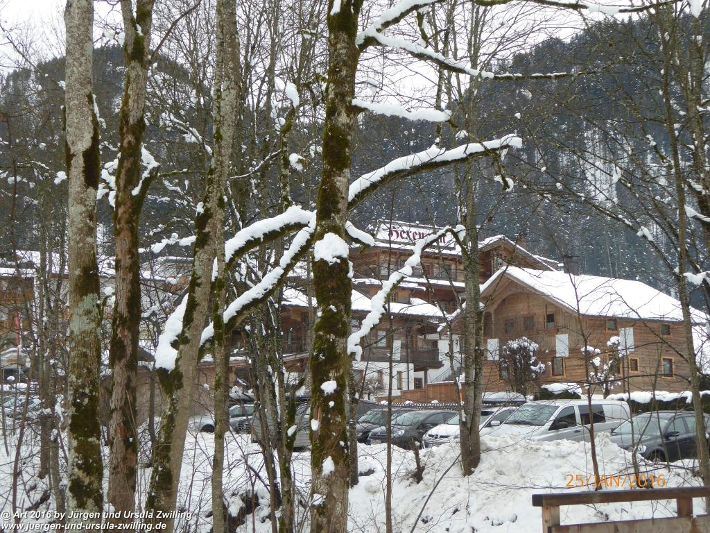 Philosophische Bildwanderung - Kaiserrunde über den Hauning - Söll - Tirol - Kaisergebirge