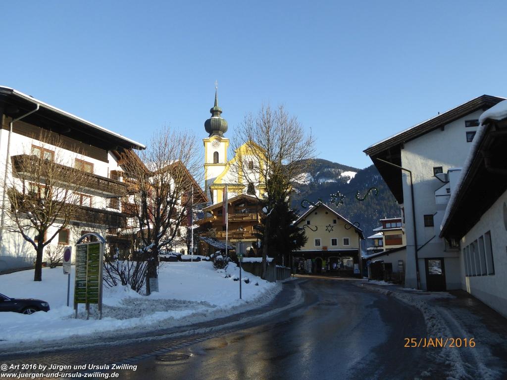 Philosophische Bildwanderung - Kaiserrunde über den Hauning - Söll - Tirol - Kaisergebirge