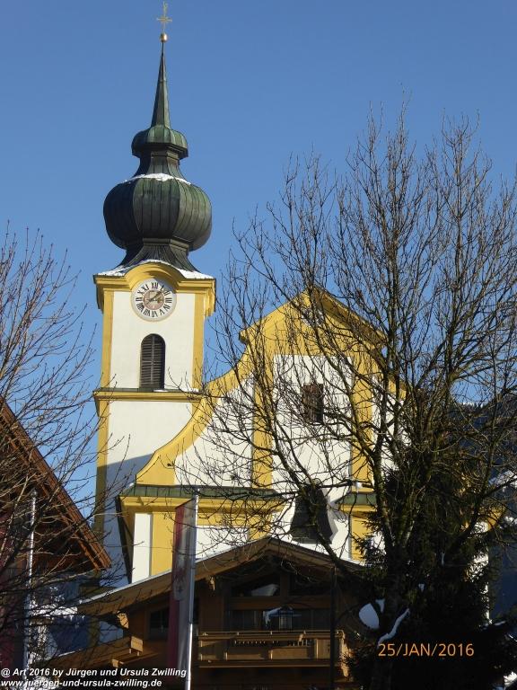 Philosophische Bildwanderung - Kaiserrunde über den Hauning - Söll - Tirol - Kaisergebirge