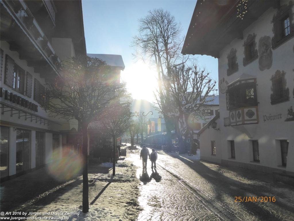 Philosophische Bildwanderung - Kaiserrunde über den Hauning - Söll - Tirol - Kaisergebirge